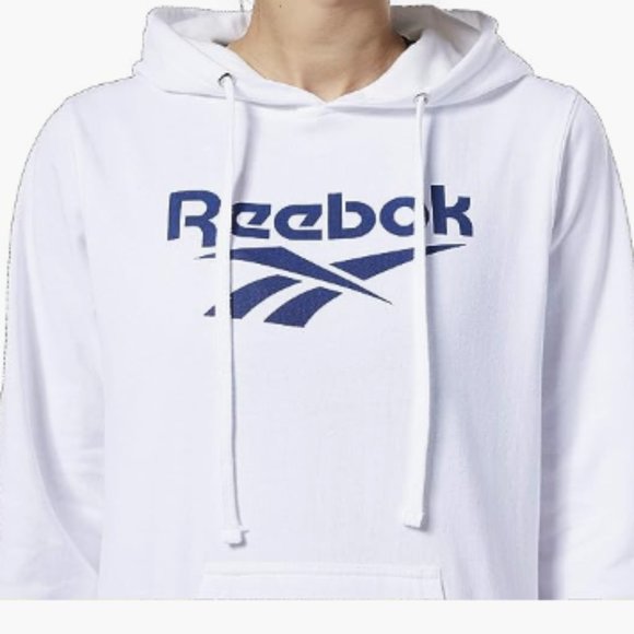 Reebok Women's Fleece Pullover Hood, Size Medium - Picture 4 of 6